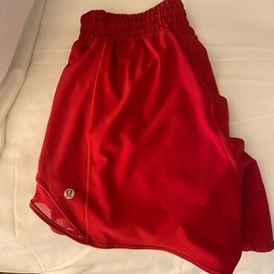 LuluLemon Hotty Hot HR 4” Shorts *Lined